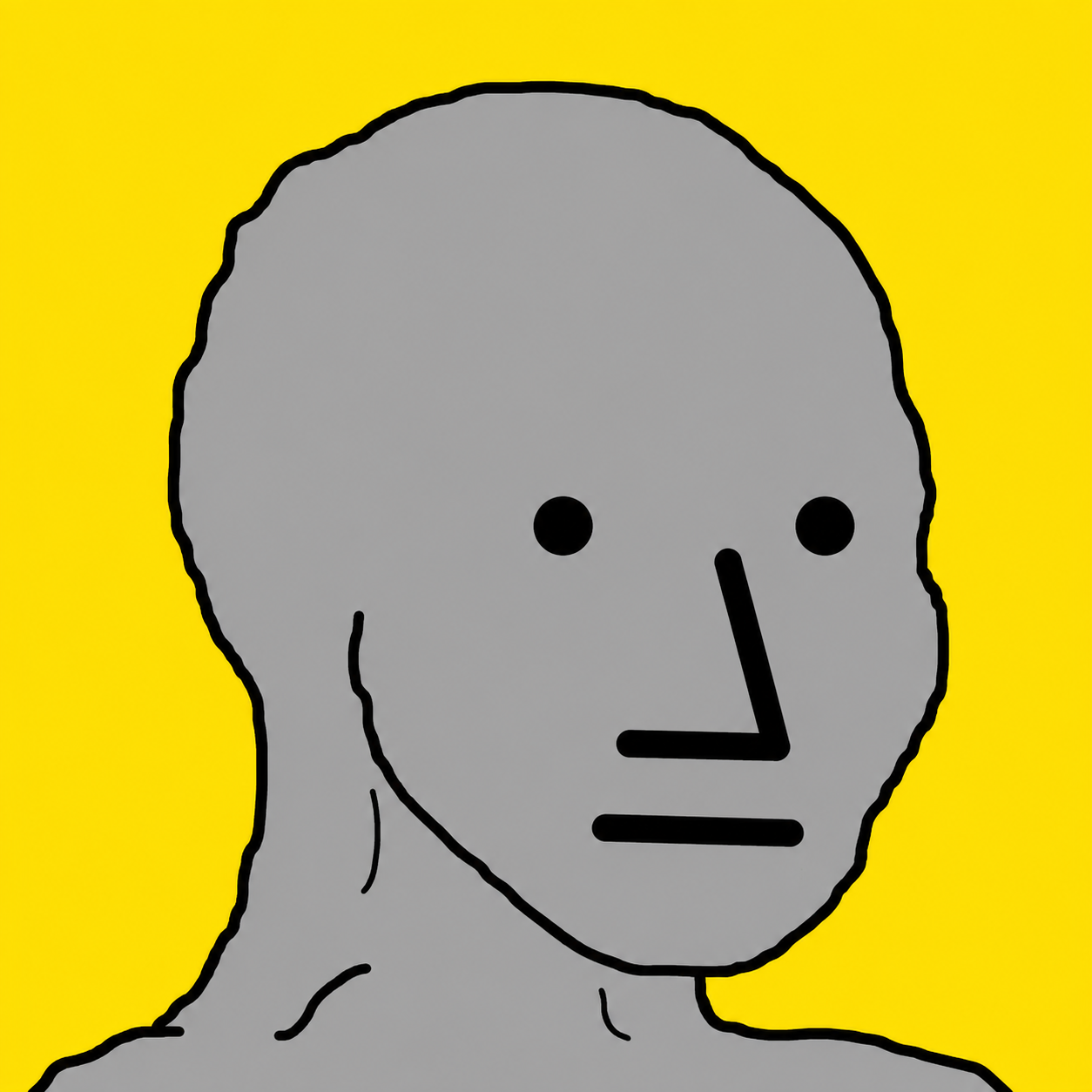 NPC meme character